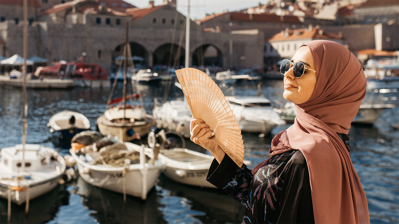 Stay cool in summer: The right way to wear your hijab when it’s hot