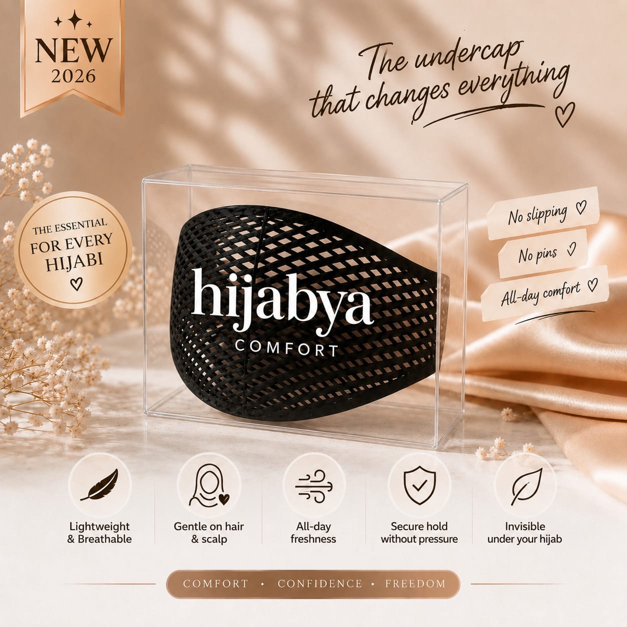 Hijabya Comfort™